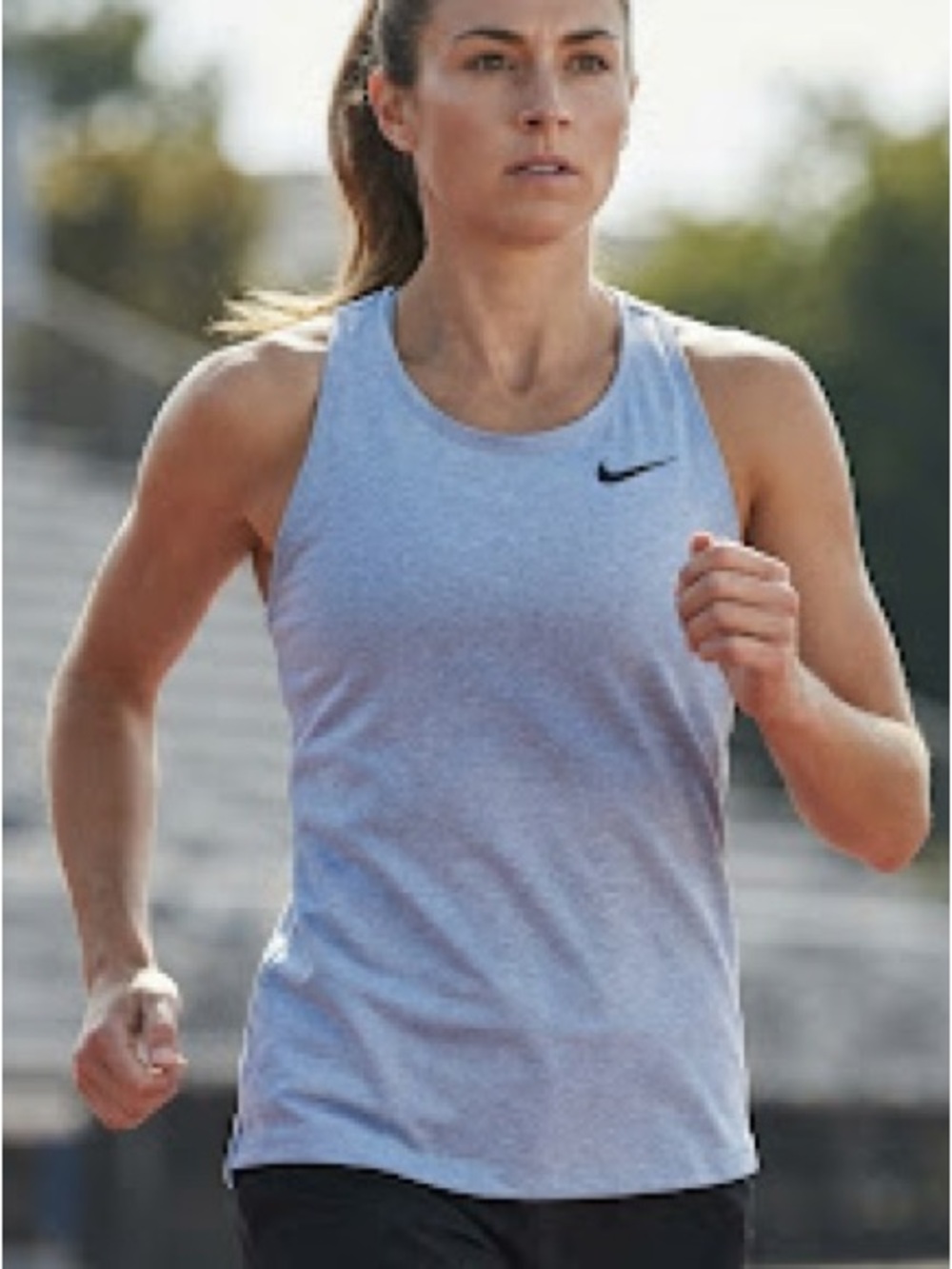 Nike Women’s Blue Tank